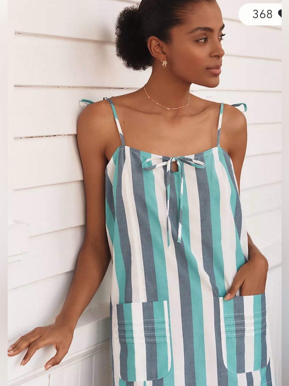 NWT! By Anthropologie Mini Shift Dress